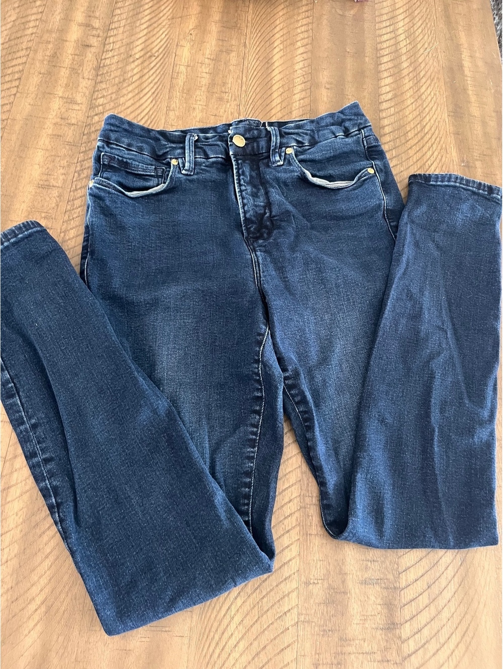 Good American Skinny Stretchy Jeans 8/29